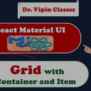10 React Material UI Grid With Container And Item Dr Vipin Classes