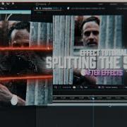 How To Make Tiktok Splitting Screen Effect After Effects Tutorial