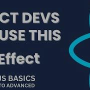 You Guys NEED TO LEARN About React Hooks Part 3 UseEffect