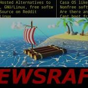 Newsraft Терминал RSS Feed Reader Linux TUI