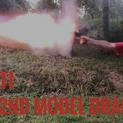 Shooting The Uberti 1848 2nd Model Dragoon Trigger Test Paper Target