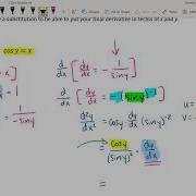 3 6 Higher Order Implicit Differentiation Disguised Derivatives