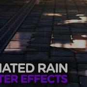 Animated Rain In After Effects Tutorial