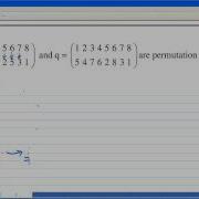 Cycle Notation Example 1 Mp4
