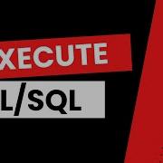 Create Execute PL SQL Code Inside SQL Developer