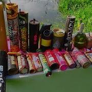 EXPERIMENT BIG FIRECRACKER UNDERWATER TEST VS WATER