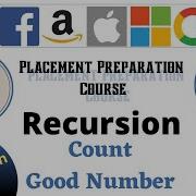 Count Good Numbers Recursion 10 Placement Preparation Series Medium C LeetCode 1922