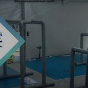 2 UAVs Performing Real Time Collision Avoidance In The Presence Of Static Obstacles