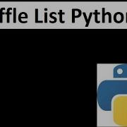 How To Shuffle A List In Python Random Module Inbuilt Module