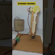 Mini Powered Hammer Dc Motor Motorproject Tech Ytshort