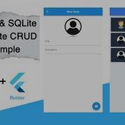 Flutter SQLite Complete CRUD Example
