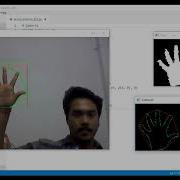 Hand Gesture Using Opencv Python