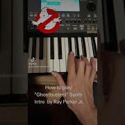 How To Play Ghostbusters Synth Intro Composed By Ray Parker Jr