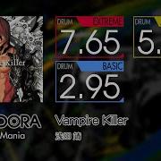 GITADORA Vampire Killer EXTREME BASIC Drum