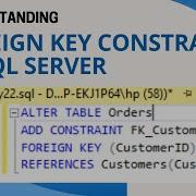 17 Understanding Foreign Key Constraints In SQL Server