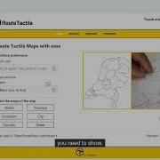 TactileView Creation Of Tactile Maps With Customizable Detail Levels