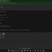 Simple GUI Calculator Python Google Colab