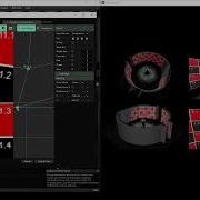 Simulation Realtime Mapping Resolume Touchdesigner