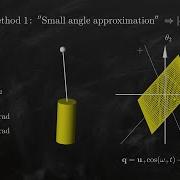 Lagrangian Mechanics III Solving The Cylindrical Pendulum Analytically PaCE1 SoME2