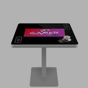 Interactive Smart Touch Screen Table For Coffee Shop Restaurant KTV Hotel