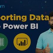 How To Load Data In Power BI Importing Data Into Power BI Power BI For Beginners Simplilearn