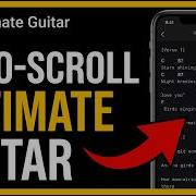 How To Use Auto Scroll On Ultimate Guitar App Step By Step Guide