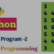 Python Pattern Program Printing Numbers In Right Angle Triangle Shape