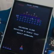 WiFiBoy32 Sprite Engine Dev ESP32