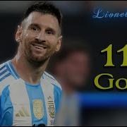 Lionel Messi All Goals For Seleccion Argentina