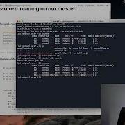 Trying Some Code On The Remote Cluster Using Multi Threading Benchmarking
