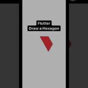 Flutter Draw A Hexagon