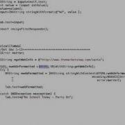 Xcode Parse A Web Page And Display The Content On A Screen