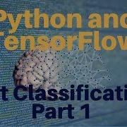 Python And TensorFlow Text Classification Part 1