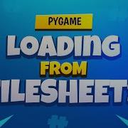 PyGame Tutorial Loading From A Tile Sheet