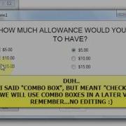 VISUAL BASIC VIDEO 7 CHECKBOXES RADIO BUTTONS AND GROUP BOXES