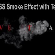 CSS Text Reveal From Smoke Animation Effect 2020