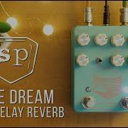Southampton Pedals Indie Dream Drive Delay Reverb