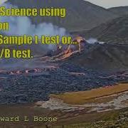 Data Science Using Python Two Sample T Test Or The A B Test