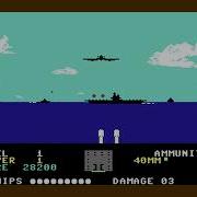 Beach Head Commodore 64 Playthrough