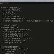 A Hello World Application Using Angular 2 0 2
