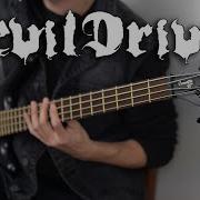 DevilDriver Clouds Over California Bass Cover TAB