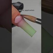 Seamless Ombré Nail Tutorial Acrylicapplication Acrylicnails Nailtutorial