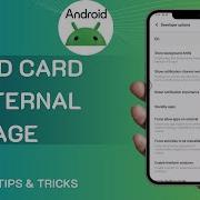How To Use SD Card As Internal Storage In Android
