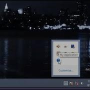 Notify Icon Minimize Application To System Tray