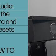 Poly Studio How To Adjust The Camera And Set Presets HP Support