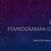 Pemrograman Dasar 07 Array Larik Di Java Dan Python
