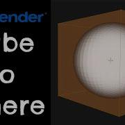 Convert Cube To Sphere Using Geometry Nodes Blender 3 6 Tutorial