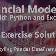 Styling Pandas DataFrames Lab Exercise Solutions