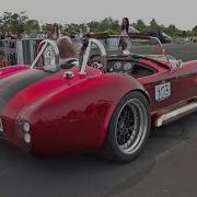 900HP AC Cobra Supercharged 1 4 Mile Accelerations Brutal Accelerations