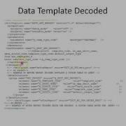 Bip 002 005 Data Template Based Data Extraction